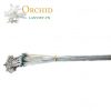 Móc kẽm 3 dây 60cm treo phong lan