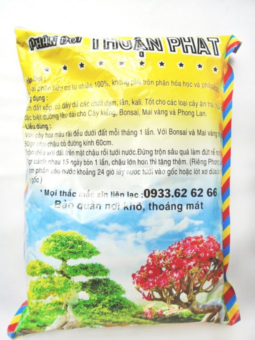 Phân dơi Thuận Phát cho lan cây kiểng