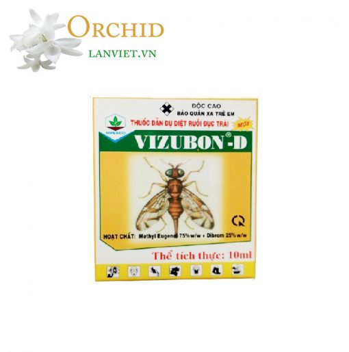 Thuốc dẫn dụ diệt ruồi vàng Vizubon