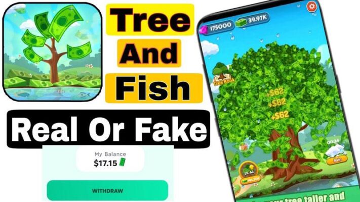 Game tree and fish có Lừa đảo không? Có rút tiền được không?